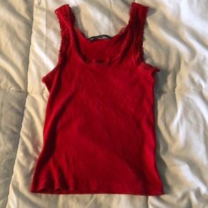 Red Brandy Top
